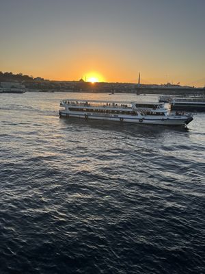 Galata Bridge by null