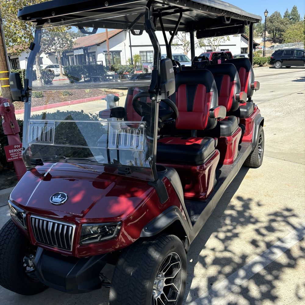 19th Hole Golf Carts - 6 passenger front facing cart - Golf Cart Rentals Near Me - Temecula, California 19th Hole Golf Carts - 6 passenger front facing cart - Golf Cart Rentals Near Me - Temecula, California