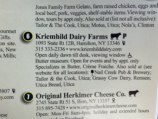 Kriemhild Dairy Farms-Farm store by null