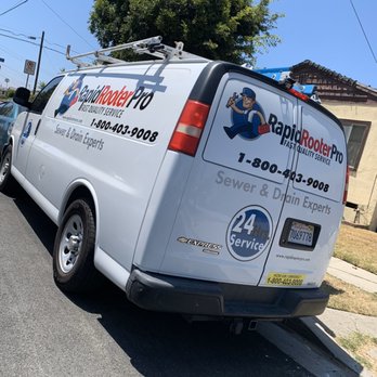 Rapid Rooter Pros - Rapid rooter pro van - Plumbing Near Me Rapid Rooter Pros - Rapid rooter pro van - Plumbing Near Me