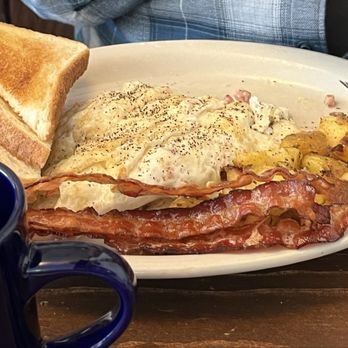Homeport Restaurant - Egg whites Ham n Cheese Omelette, bacon, home fries - Breakfast & Brunch Near Me - Orleans, Massachusetts Homeport Restaurant - Egg whites Ham n Cheese Omelette, bacon, home fries - Breakfast & Brunch Near Me - Orleans, Massachusetts