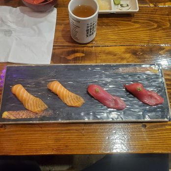 Sushi Ye - Bluefin Tuna and salmon Sashimi - Sushi Bars Near Me - Los Angeles, California Sushi Ye - Bluefin Tuna and salmon Sashimi - Sushi Bars Near Me - Los Angeles, California