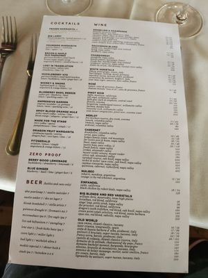 Menu photo 3 Roaring Fork Austin, TX
