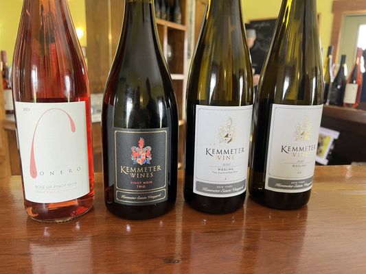 Kemmeter Wines by null