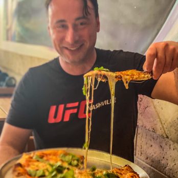 Venezia - My husbands margarita pizza. - Pizza Near Me - Sarasota, Florida Venezia - My husbands margarita pizza. - Pizza Near Me - Sarasota, Florida