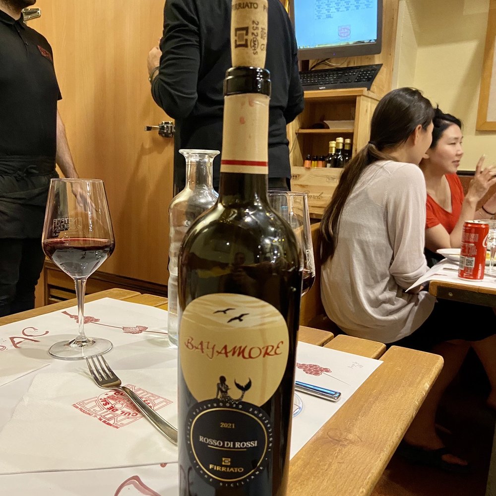 Cul de Sac - Great table wine! Can leave with a bottle for 20e - Wineries Near Me - Rome, RM