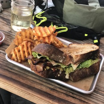 Spoke - This is beautiful but I didn't care for it .. I asked for blt nothing more and it came with some other ingredients I didn't care for .. - Breakfast & Brunch Near Me - Los Angeles, California