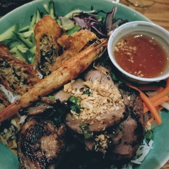 Anh and Chi - Vermicelli bowl - Vietnamese Near Me - Vancouver, British Columbia Anh and Chi - Vermicelli bowl - Vietnamese Near Me - Vancouver, British Columbia