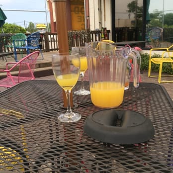 The LogOn Cafe & Pub - Mimosas pitcher! - Music Venues Near Me - Beaumont, Texas The LogOn Cafe & Pub - Mimosas pitcher! - Music Venues Near Me - Beaumont, Texas