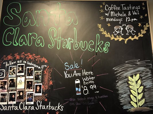 Menu photo 3 Starbucks Santa Clara, CA Menu photo 3 Starbucks Santa Clara, CA