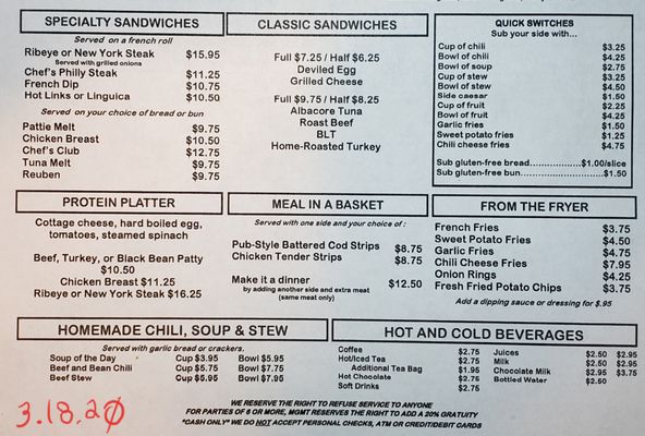 Menu photo 8 The Giant Chef Pleasant Hill, CA