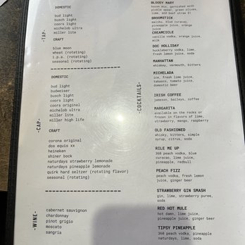 4th & Elm Bar & Grill - Menu - Bars Near Me - Wamego, Kansas 4th & Elm Bar & Grill - Menu - Bars Near Me - Wamego, Kansas