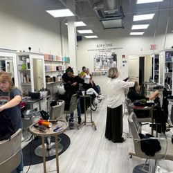 HairVenture Salon and Spa - Long-running hair salon specializing in color services, also offering perms and blowouts. www.hairventure.com