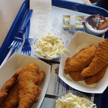 Culver's - Chicken tenders and coleslaw. - Burgers Near Me - Sheboygan, Wisconsin Culver's - Chicken tenders and coleslaw. - Burgers Near Me - Sheboygan, Wisconsin
