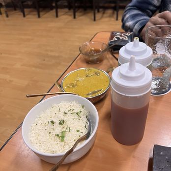 Punjabi Kitchen - Lamb Biryani and jasmine rice - Indian Near Me - El Sobrante, California