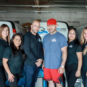 Flood-Cide Restoration & Construction, Inc. - Andy, our founder is in the red hat. He has over 20 years of experience in restoration and mold remediation. - Damage Restoration Near Me - Burbank, California Flood-Cide Restoration & Construction, Inc. - Andy, our founder is in the red hat. He has over 20 years of experience in restoration and mold remediation. - Damage Restoration Near Me - Burbank, California