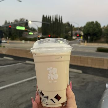 Torotea - popcorn milk tea with brown sugar mochi - Coffee & Tea Near Me - Diamond Bar, California Torotea - popcorn milk tea with brown sugar mochi - Coffee & Tea Near Me - Diamond Bar, California