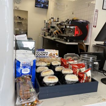 Cafe Willow - Cash register - spam egg musubi rolls - Cafes Near Me - Los Angeles, California Cafe Willow - Cash register - spam egg musubi rolls - Cafes Near Me - Los Angeles, California