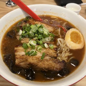 Ikkyu - Spicy Tonkontsu Ramen - Ramen Near Me - Boca Raton, Florida