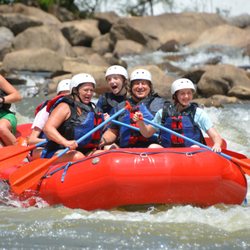 Cascade Outdoors - Our gang rafting the Ocoee with Cascade Outdoors!