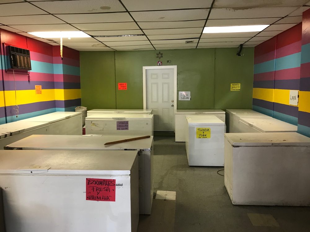 PALETERIA LA MORELIA 3108 W Cermak Rd, Chicago, Illinois Ice Cream