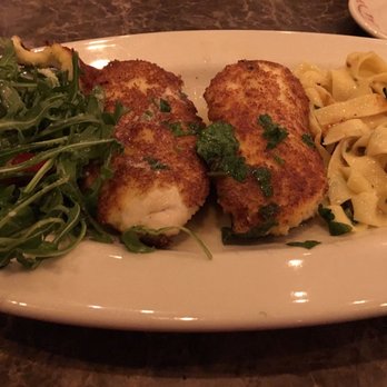 Maggiano's - Chicken w/ lemon butter sauce and fettuccine - Italian Near Me - Springfield, Virginia