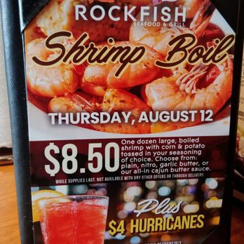 Rockfish Seafood & Grill - Seafood Near Me - Arlington, Texas Rockfish Seafood & Grill - Seafood Near Me - Arlington, Texas