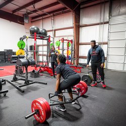 BBT Fitness - BBT has some of the strongest women in Charlotte. Shoutout to Shaq for putting in some intense work!