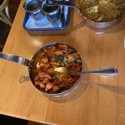 Shrimp curry