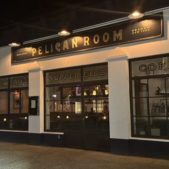 The Pelican Room - Exterior - Cafes Near Me - Pelham, New York