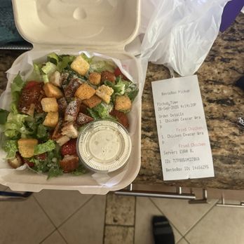 Evan’s Deli & Brew - Both were salads just couldn't fit into one photo. - Delis Near Me - San Diego, California Evan’s Deli & Brew - Both were salads just couldn't fit into one photo. - Delis Near Me - San Diego, California