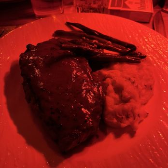 Brazen Head - New York Strip Pepper Steak - Steakhouses Near Me - San Francisco, California