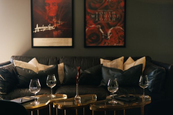 Domaine Lumineux Tasting Room by null