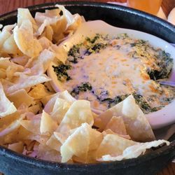 Spinach artichoke dip