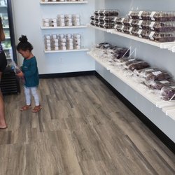 Store shelves - soft opening