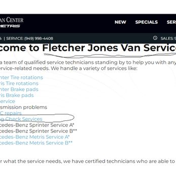 Fletcher Jones Van Center - NO SMOG CHECK SERVICES PERFORMED AT THIS LOCATION - Car Dealers Near Me - Costa Mesa, California Fletcher Jones Van Center - NO SMOG CHECK SERVICES PERFORMED AT THIS LOCATION - Car Dealers Near Me - Costa Mesa, California