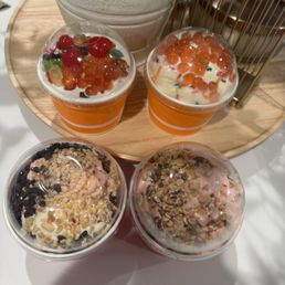 Fill Cup of Froyo Fill Cup of Froyo