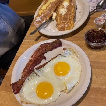 The Egg & I - French toast with sides.  Delicious! - Breakfast & Brunch Near Me - Saint Paul, Minnesota