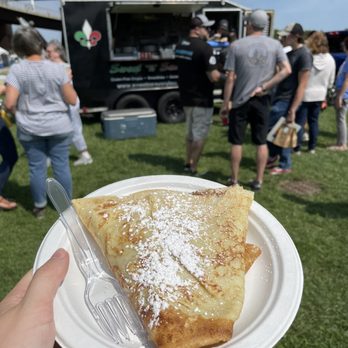 Sweet 'n' Savory - Strawberry and Nutella crepe - Food Trucks Near Me Sweet 'n' Savory - Strawberry and Nutella crepe - Food Trucks Near Me