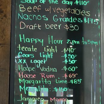 Hammer Head's - Bars Near Me - San Carlos, SON