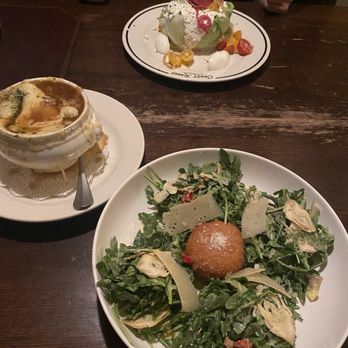 Coast Range - Arugula salad, wedge salad - Steakhouses Near Me - Solvang, California