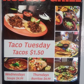 Robles Grill - Weekly specials - Mexican Near Me - Glendale, Arizona