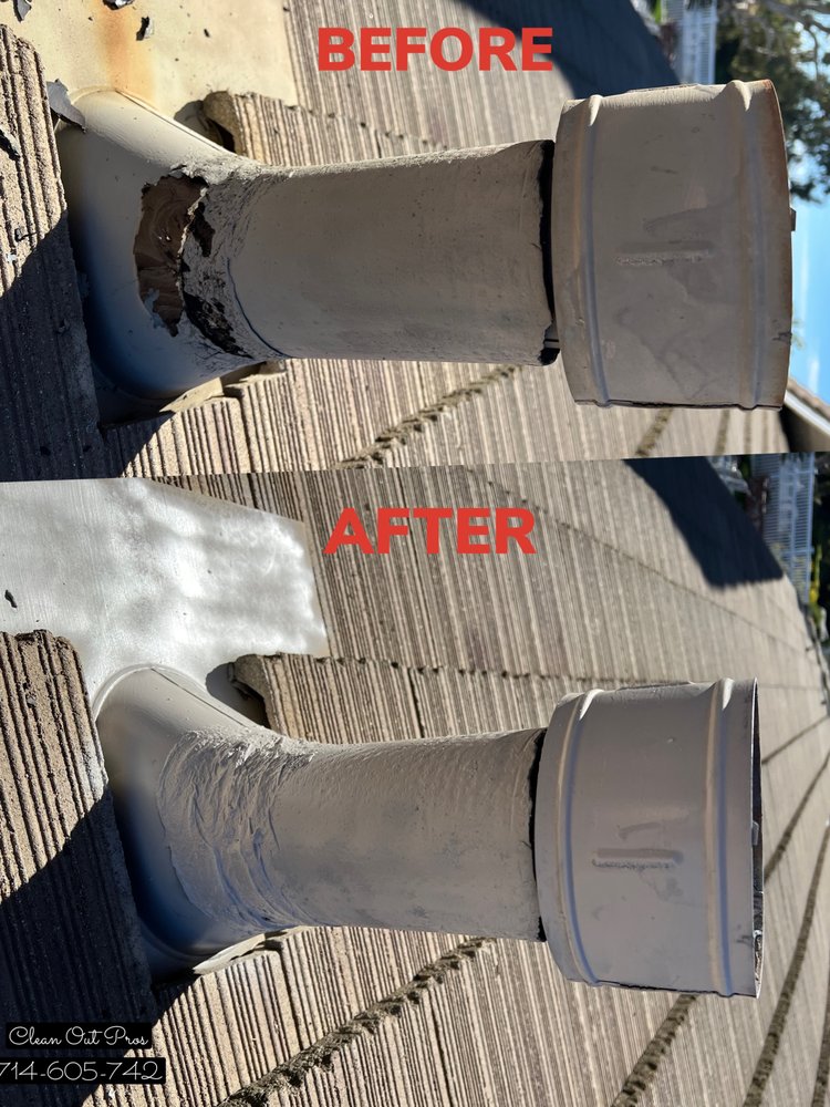 Slide of Clean Out Pros