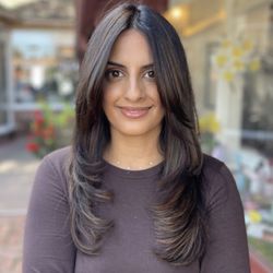 Makeover Galore - Layered haircut for stunning Natasha