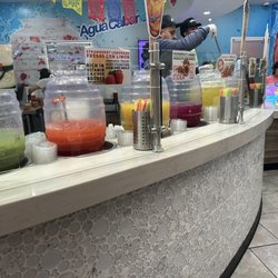 Agua Cabana - Variety of drinks