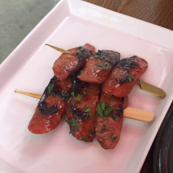 Amada - Chorizo with paprika, garlic sausage - Tapas Bars Near Me - Philadelphia, Pennsylvania Amada - Chorizo with paprika, garlic sausage - Tapas Bars Near Me - Philadelphia, Pennsylvania