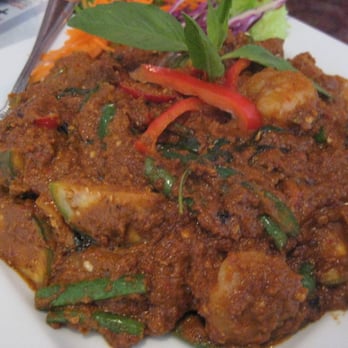 Jitlada - Chef's challenge-shrimp - Thai Near Me - Los Angeles, California
