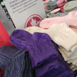 Purple Moose Sock Company