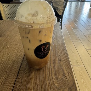 The Garden Coffee - Banana bread latte - Desserts Near Me - Phoenix, Arizona