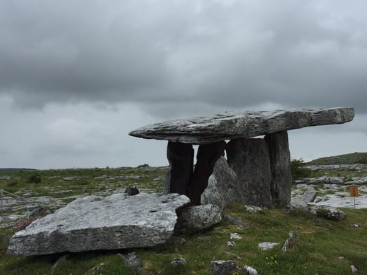 Poulnabrone Dolmen by null